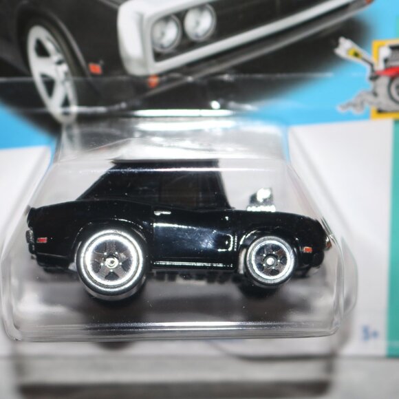 Hot Wheels lot of 7 fast & furious '70 black charger Tooned series ALL NIP - Picture 4 of 4